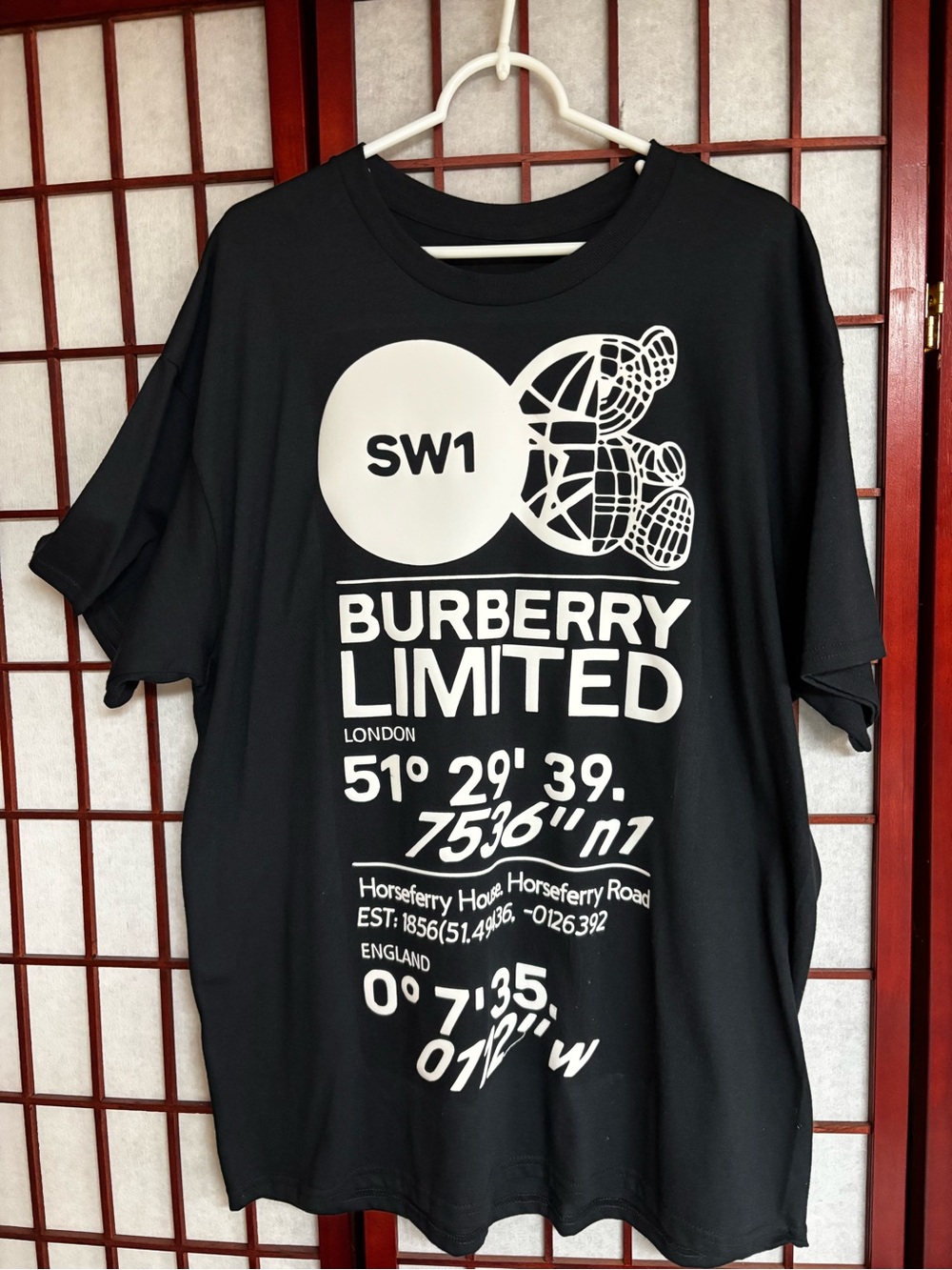 Black t-shirt